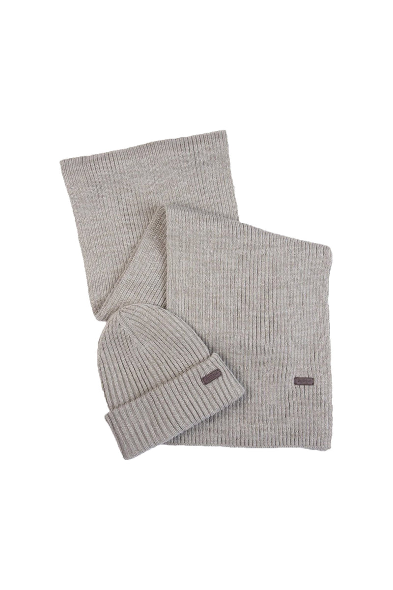 Set Sciarpa e cappello uomo Barbour MGS0019 Grey