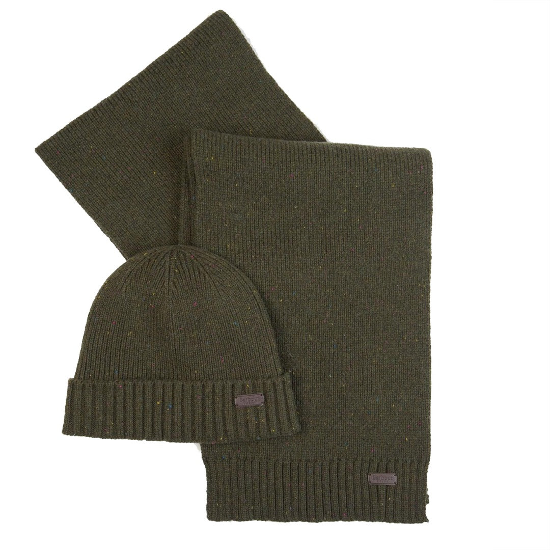 Set Sciarpa e Cappello Barbour