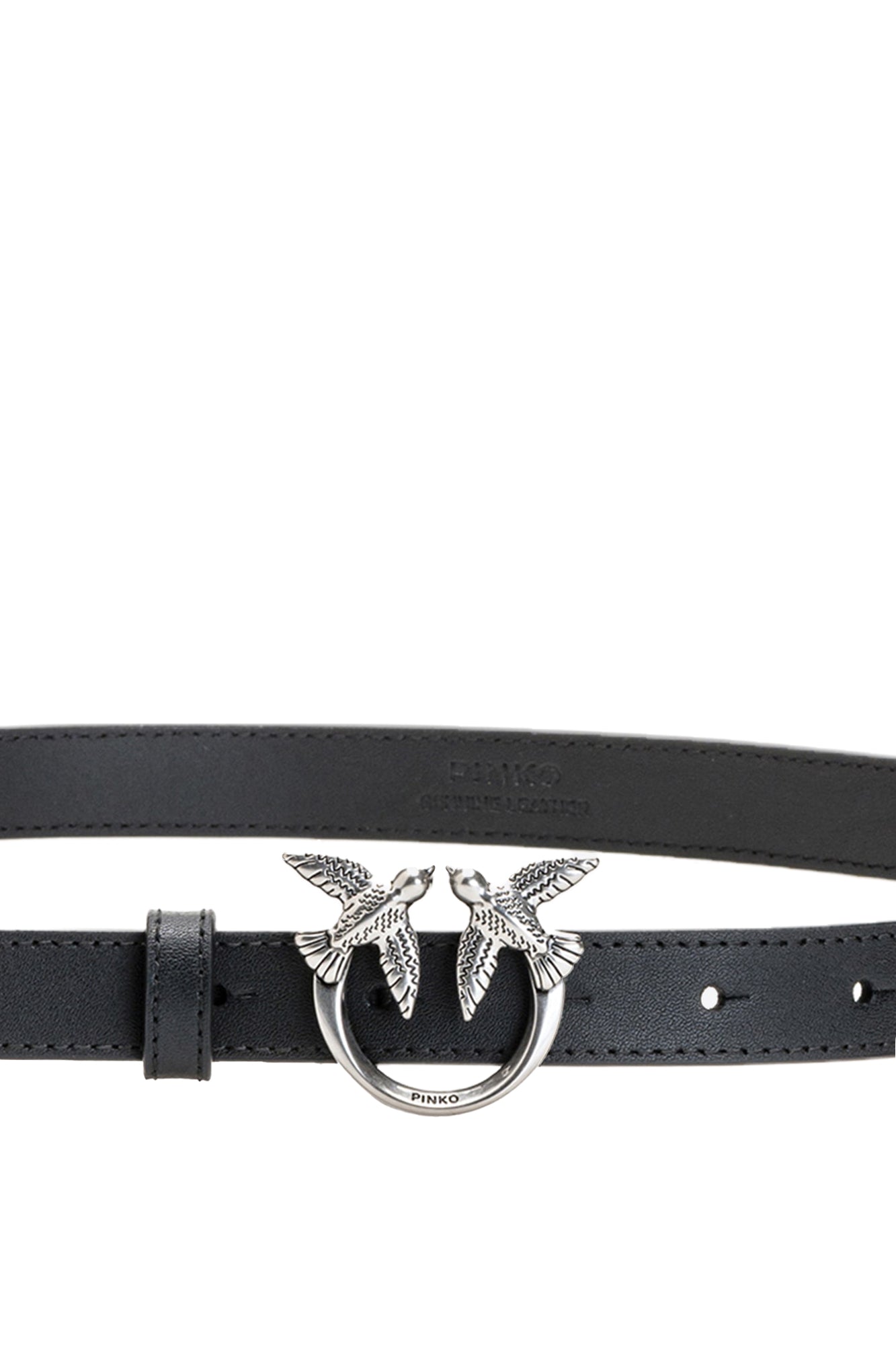 Cintura donna Pinko 100143A0F1 Nero/argento