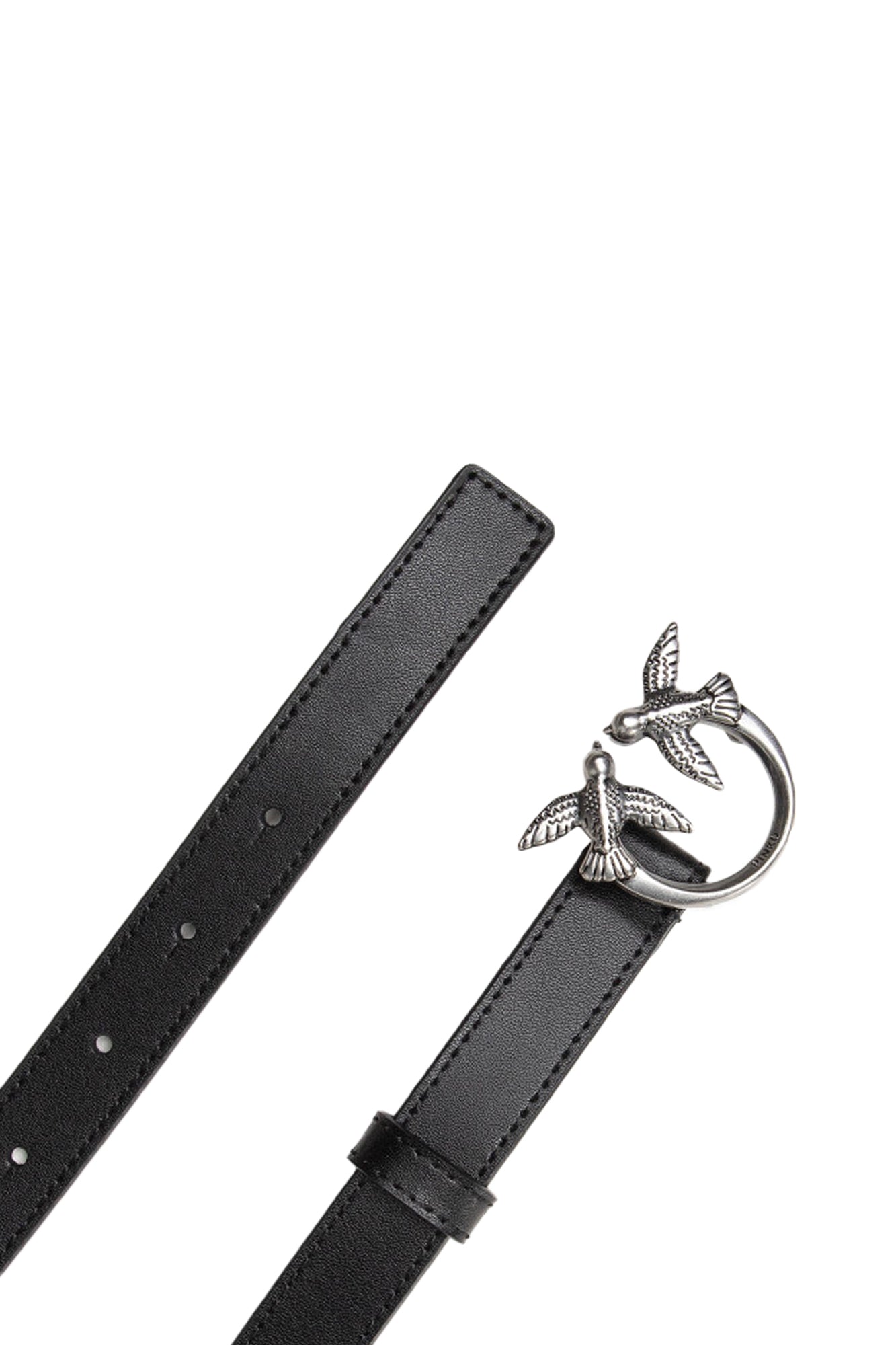 Cintura donna Pinko 100143A0F1 Nero/argento