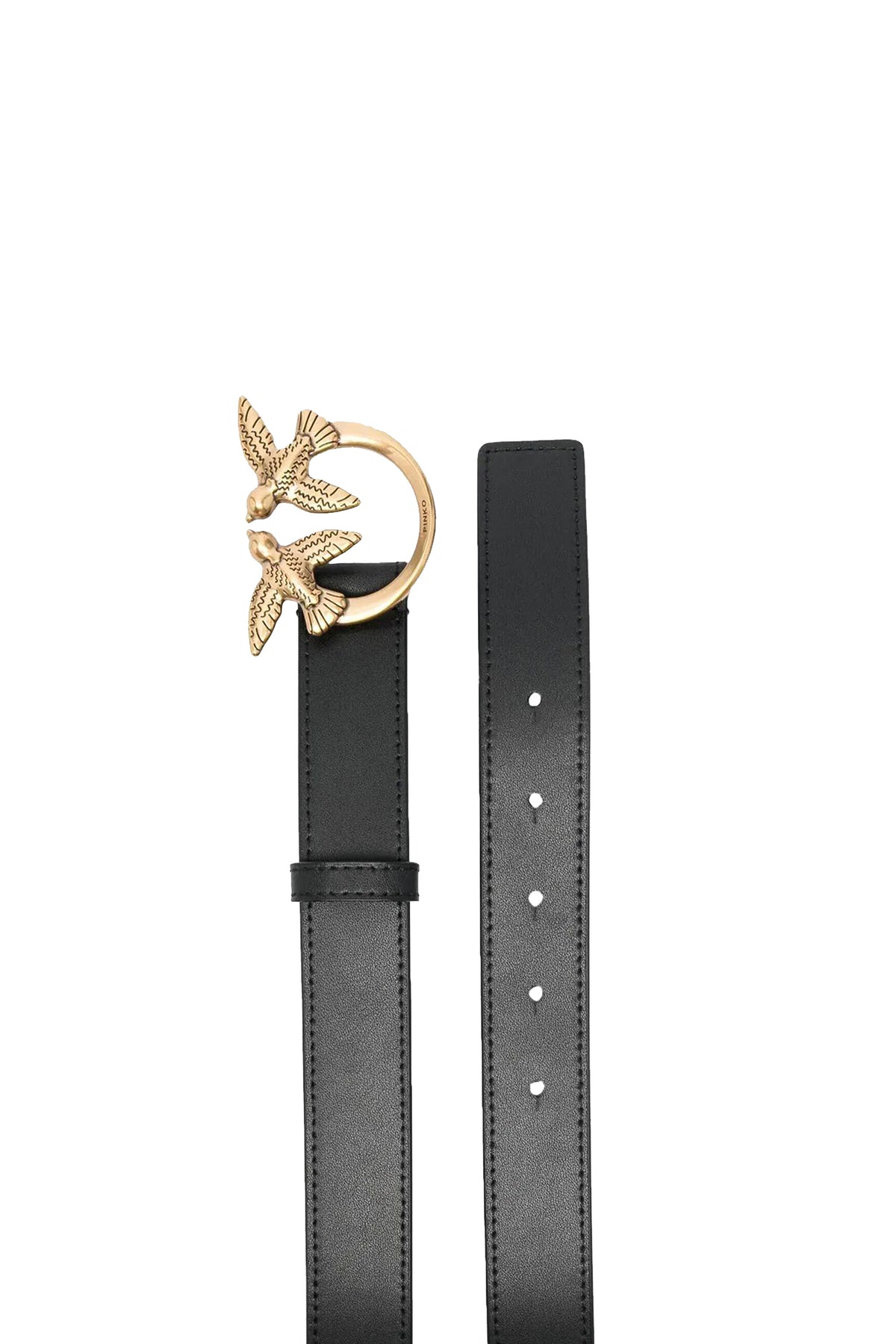 Cintura donna Pinko 100143A0F1 Nero/oro Antico
