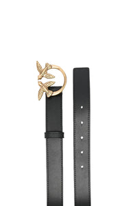 Cintura donna Pinko 100143A0F1 Nero/oro Antico