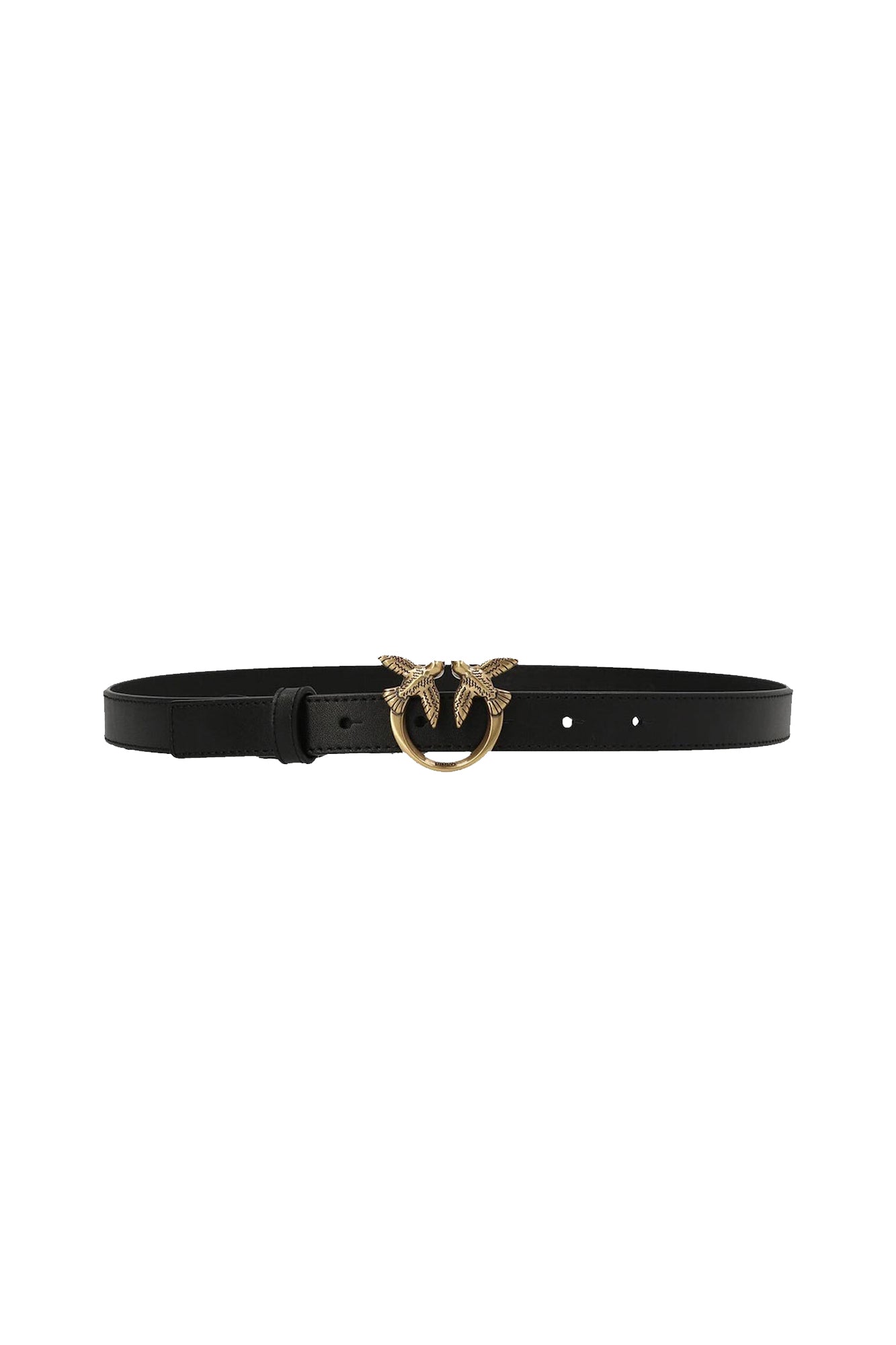 Cintura donna Pinko 100143A0F1 Nero/oro Antico