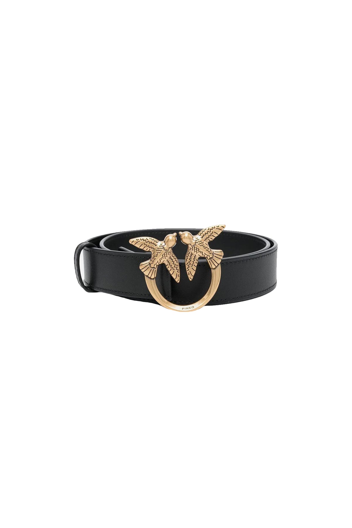 Cintura donna Pinko 100143A0F1 Nero/oro Antico