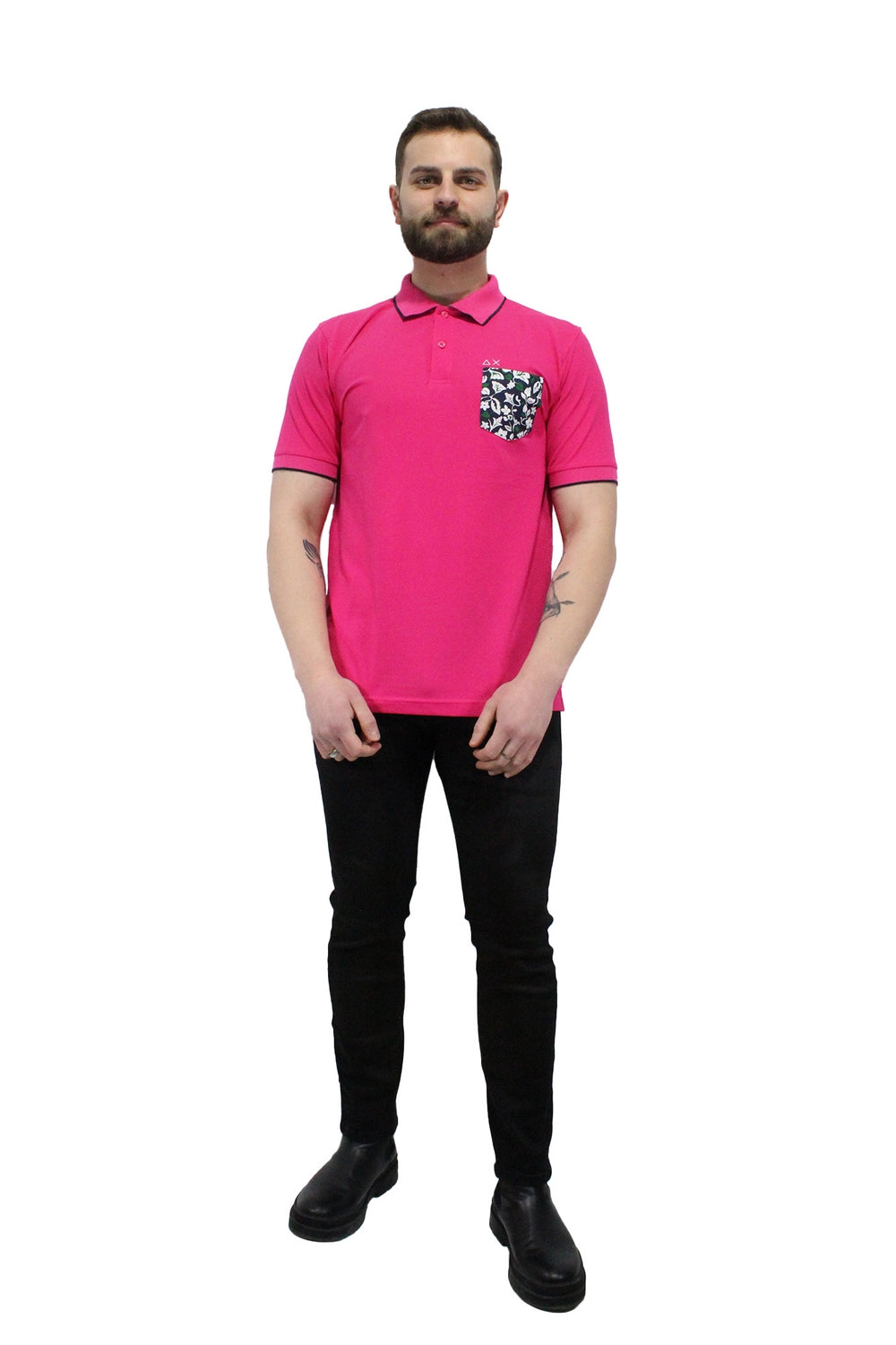 Polo uomo Sun68 A33127