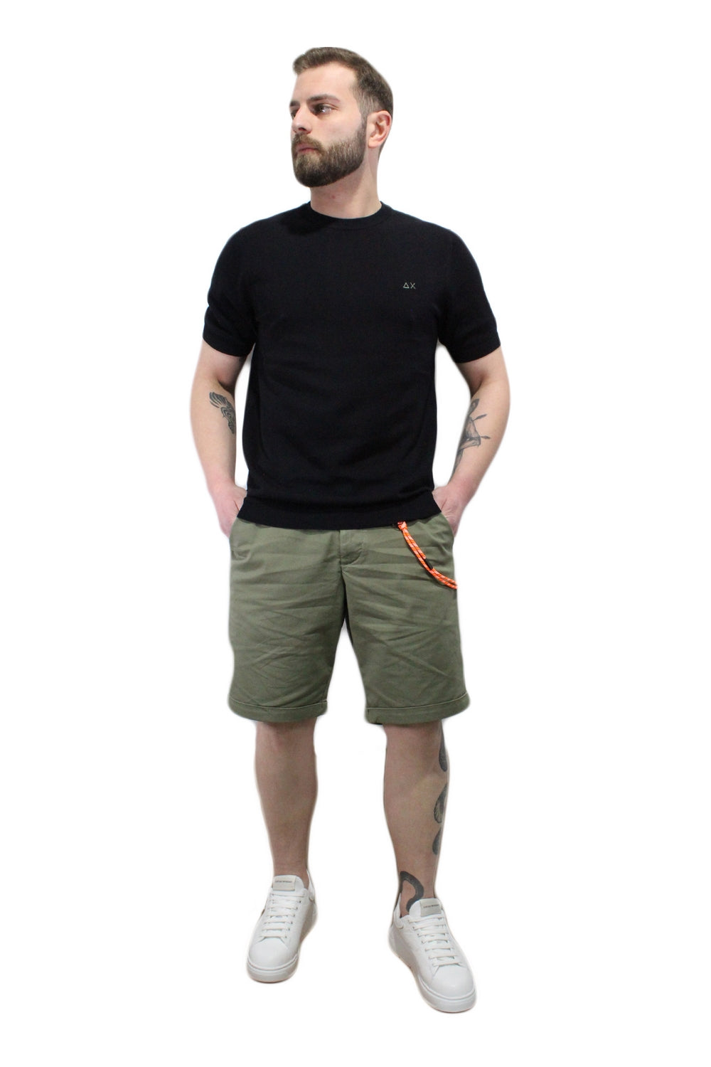 Bermuda uomo Sun68 B33101