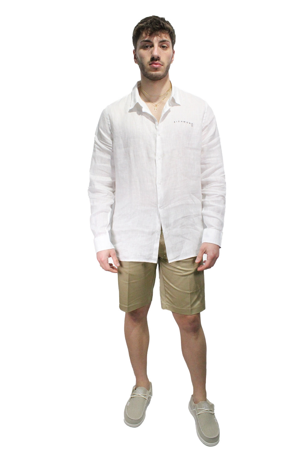 Camicia uomo John Richmond UMP23116CA