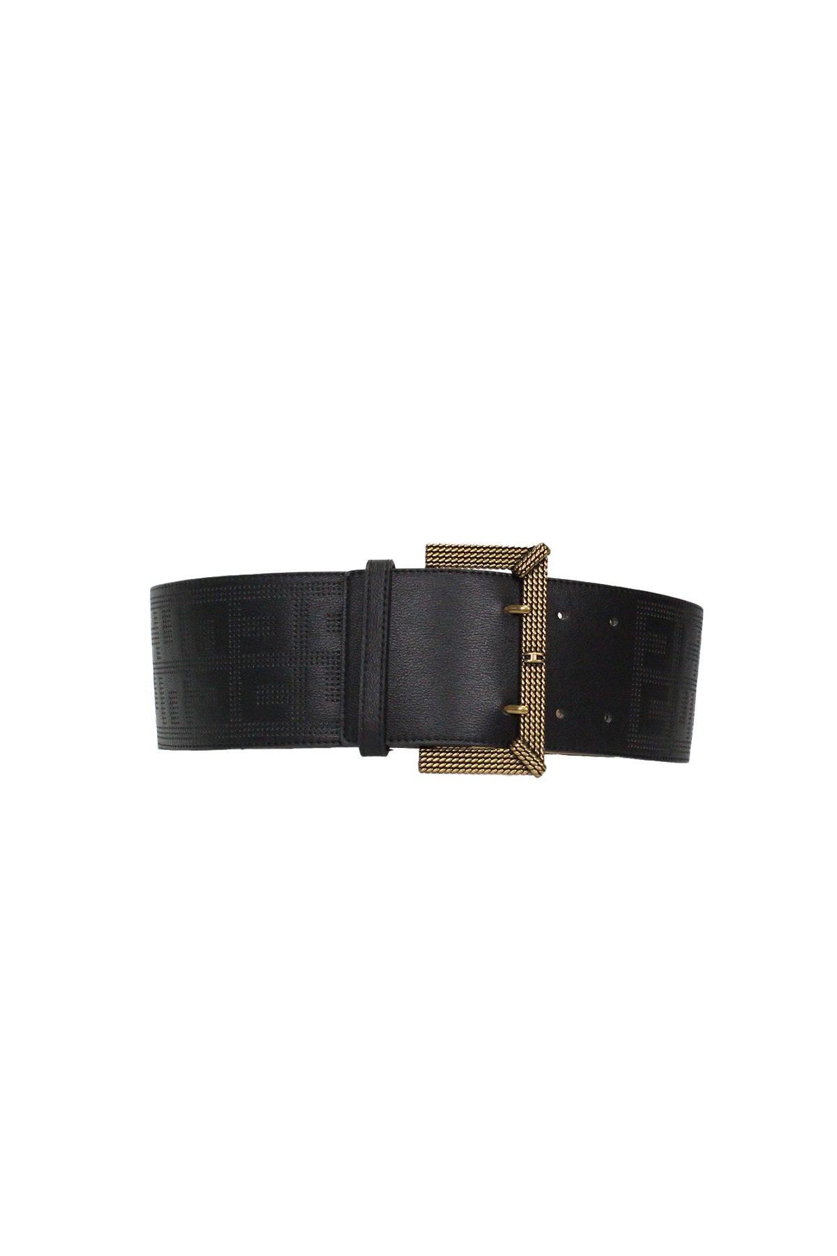 Cintura donna Elisabetta Franchi CT24S31E2 Nero