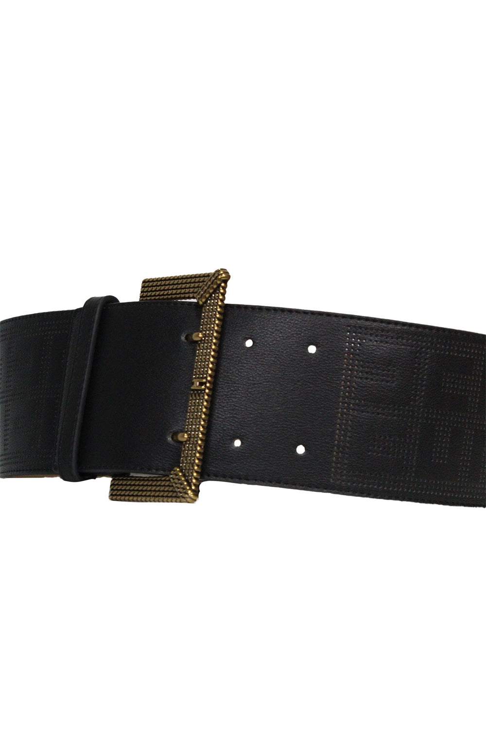 Cintura donna Elisabetta Franchi CT24S31E2 Nero