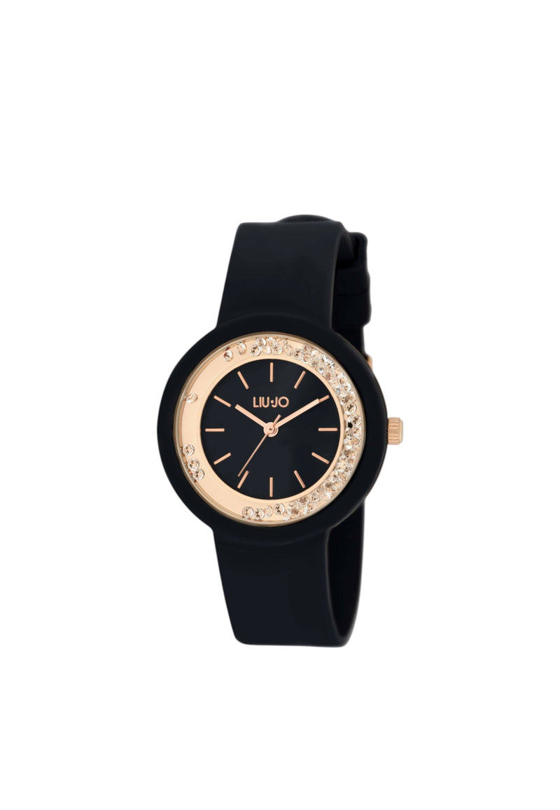 Orologio Gomma Nero Donna Liu.Jo Nero