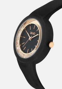 Orologio Gomma Nero Donna Liu.Jo Nero
