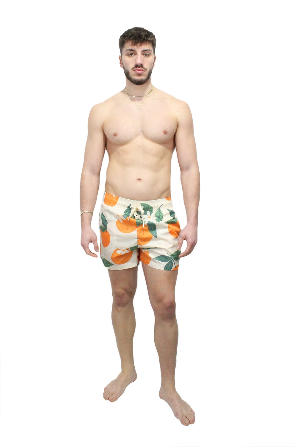 Boxer mare uomo LiuJo M123P504BOXERORANGE