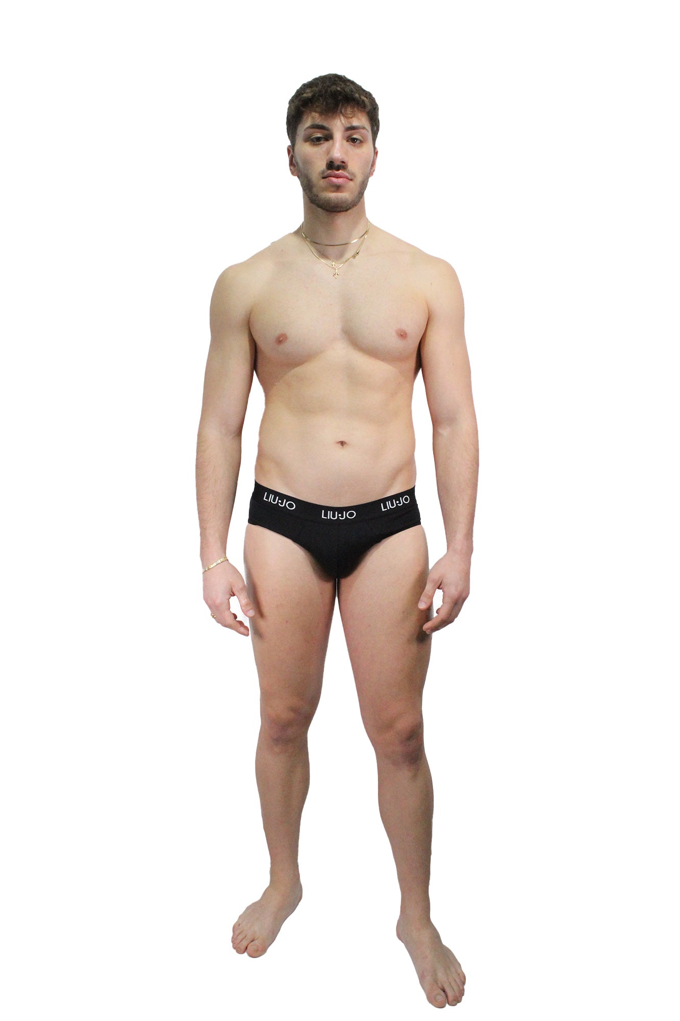 Bi-Pack Mutande Slip Uomo Liu Jo M000U502BISLIPLOGO