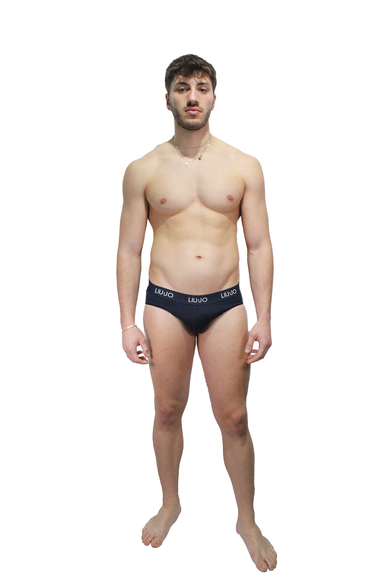 Bi-Pack Mutande Slip Uomo Liu Jo M000U502BISLIPLOGO