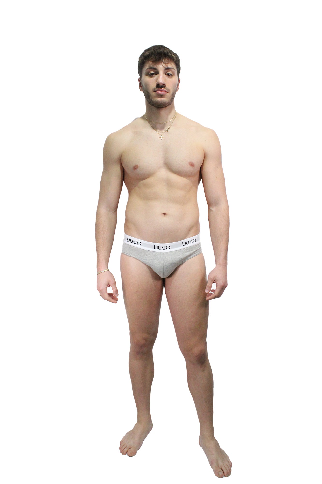 Bi-Pack Mutande Slip Uomo Liu Jo M000U502BISLIPLOGO