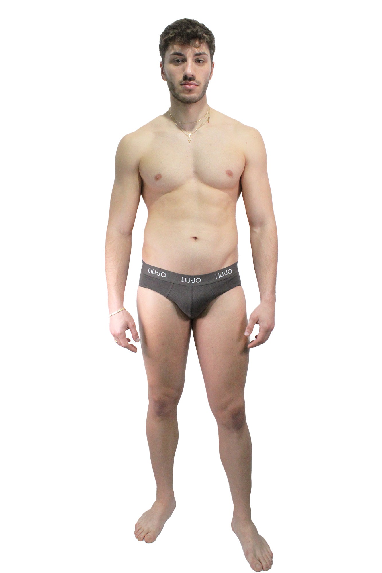 Bi-Pack Mutande Slip Uomo Liu Jo M000U502BISLIPLOGO