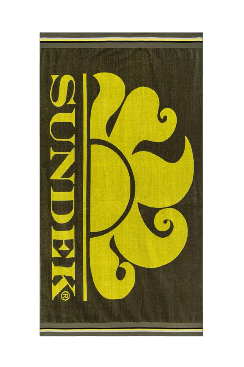 Telo Mare Uomo Sundek Dark Ar. Green
