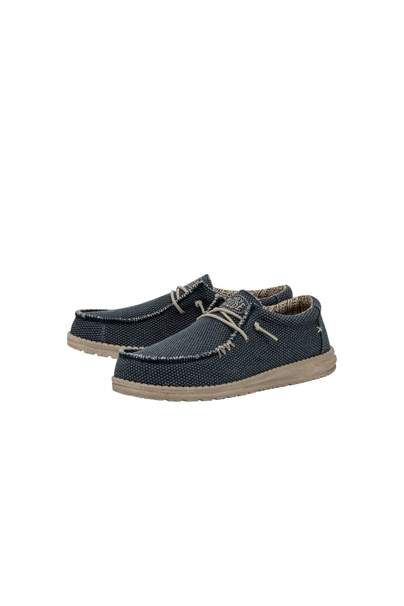 Mocassino Uomo Hey Dude Blue Night