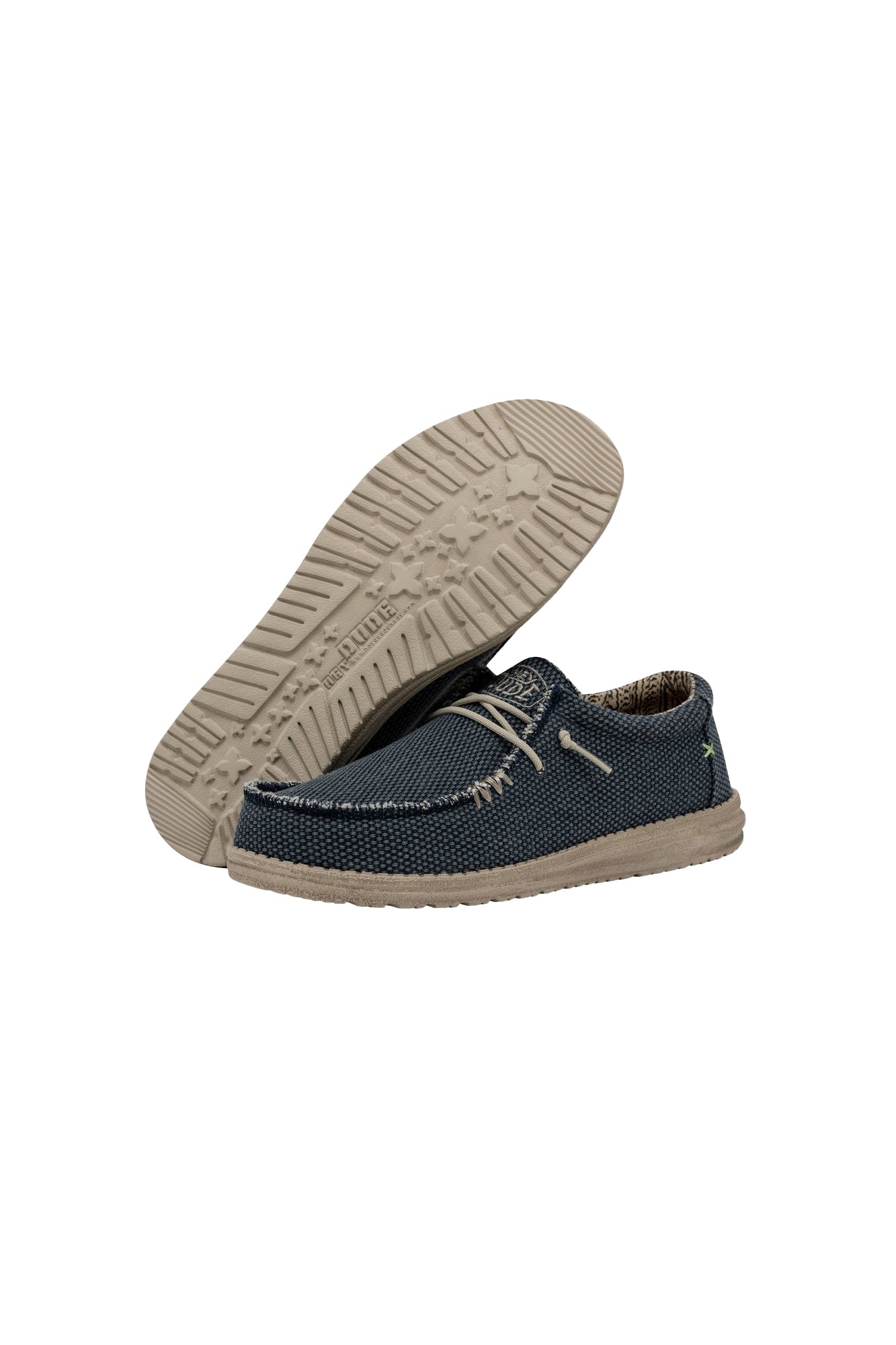 Mocassino Uomo Hey Dude Blue Night