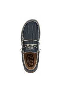 Mocassino Uomo Hey Dude Blue Night