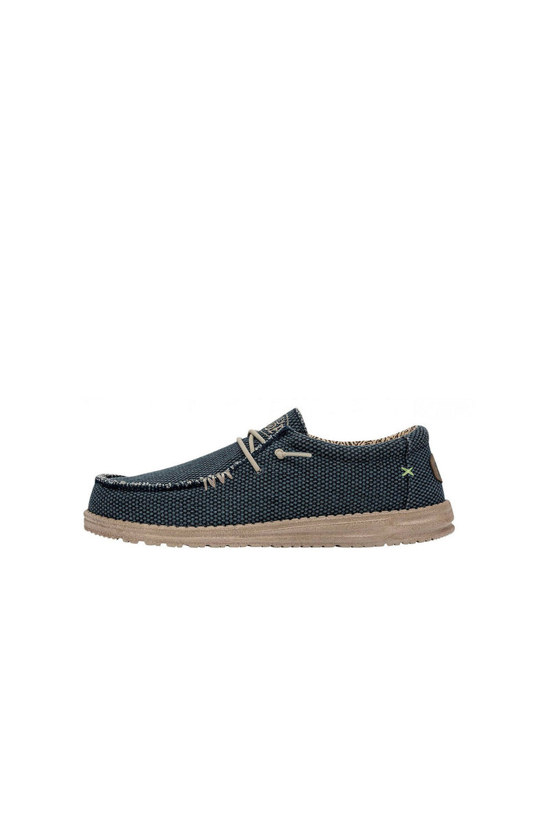 Mocassino Uomo Hey Dude Blue Night