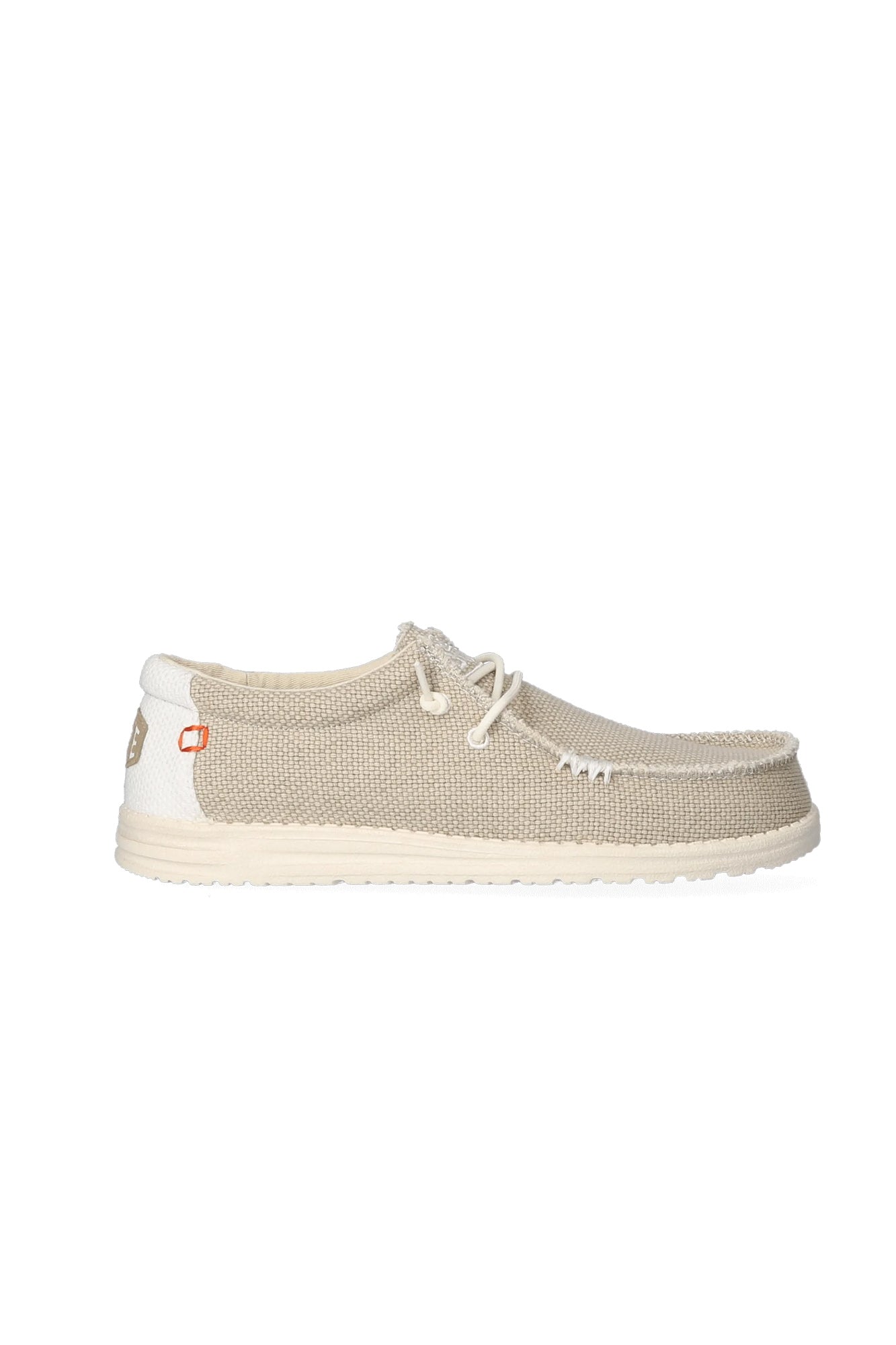 Mocassino Uomo Hey Dude Off White