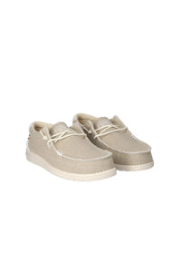Mocassino Uomo Hey Dude Off White