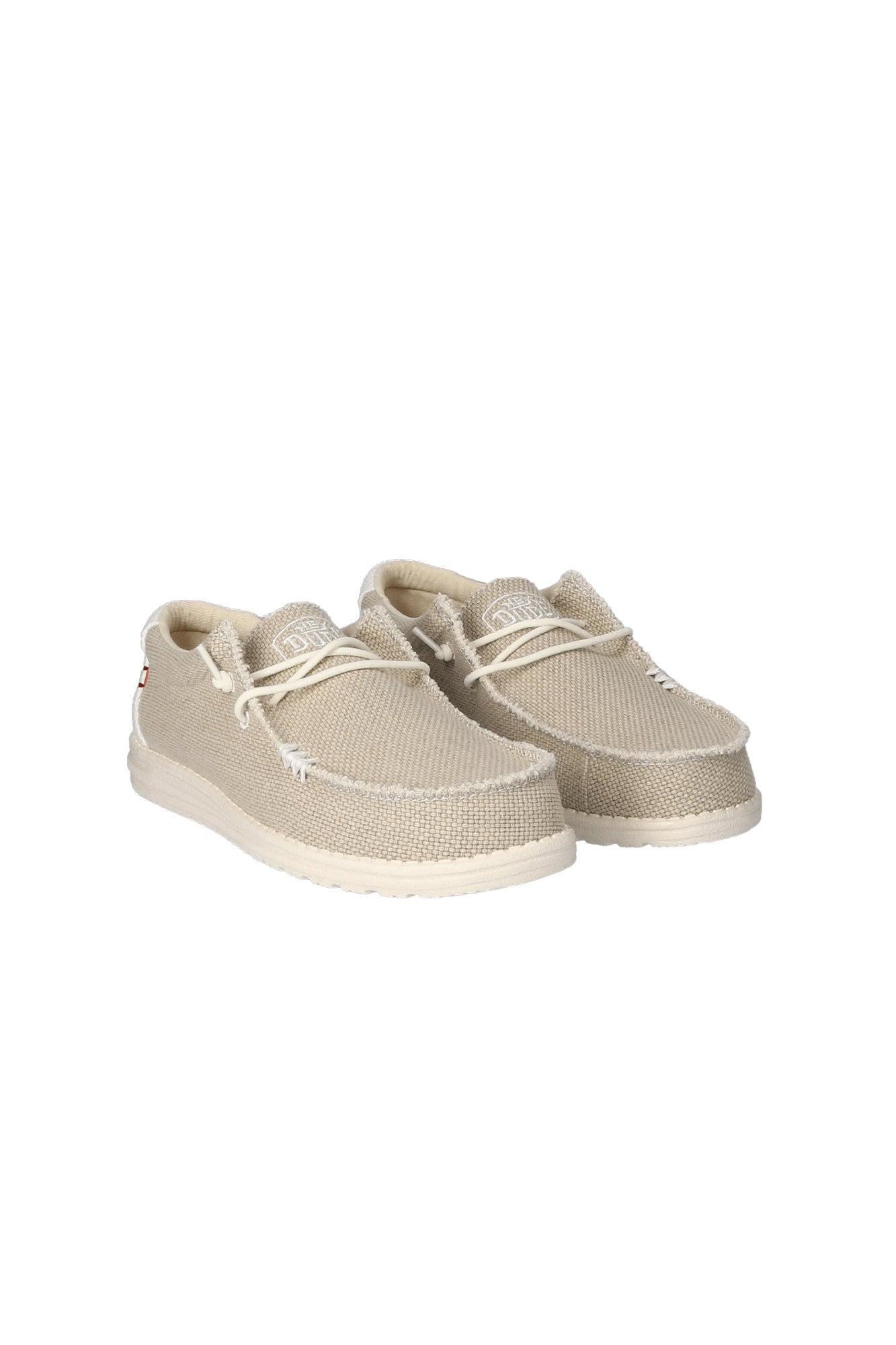 Mocassino Uomo Hey Dude Off White