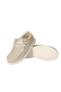 Mocassino Uomo Hey Dude Off White