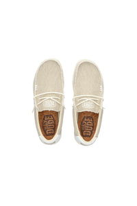 Mocassino Uomo Hey Dude Off White