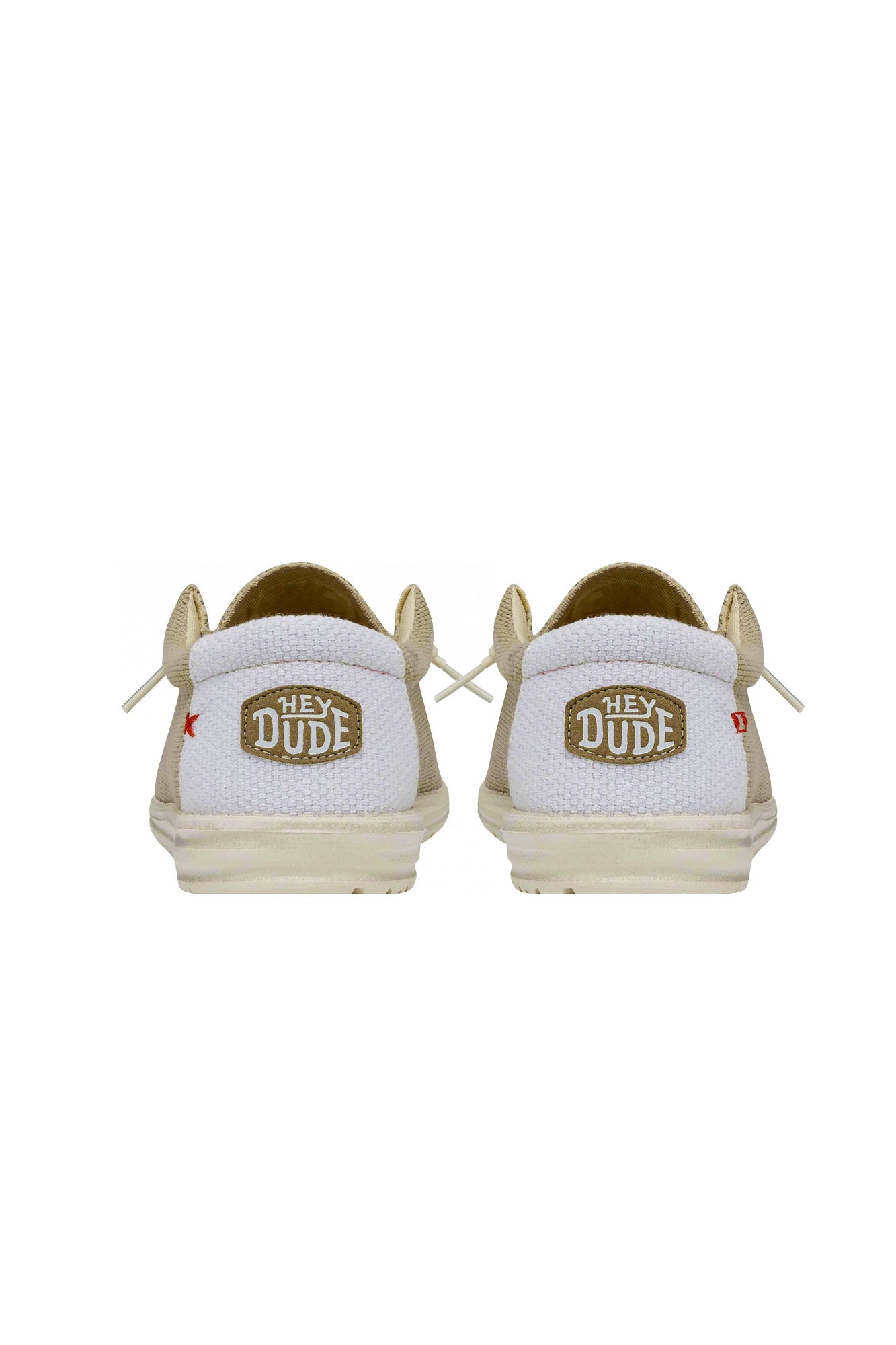 Mocassino Uomo Hey Dude Off White