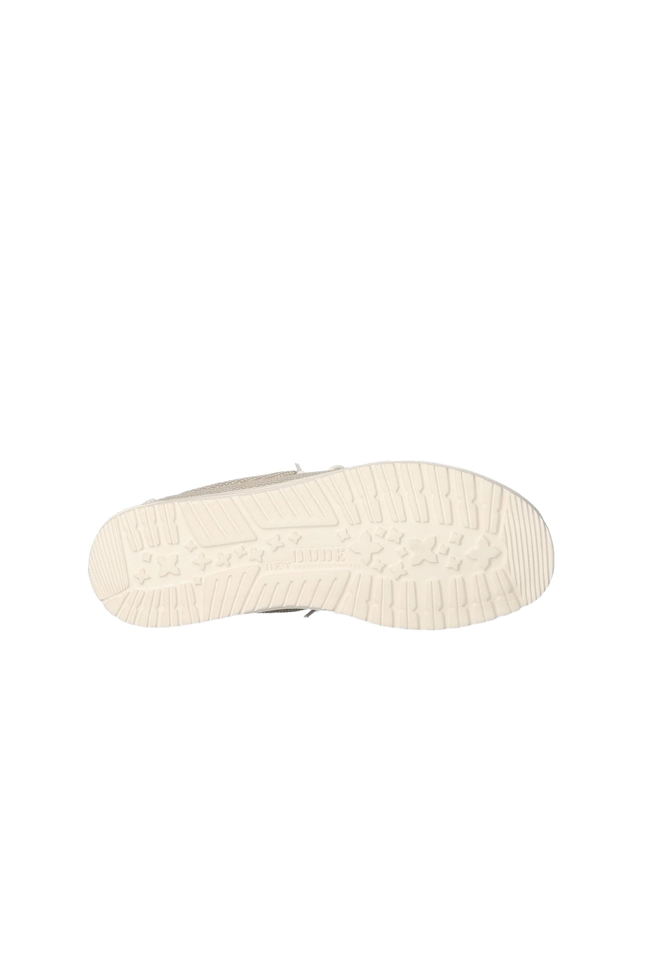 Mocassino Uomo Hey Dude Off White