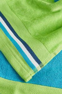 Telo mare Sundek AM312ATC1050 Fluo Green