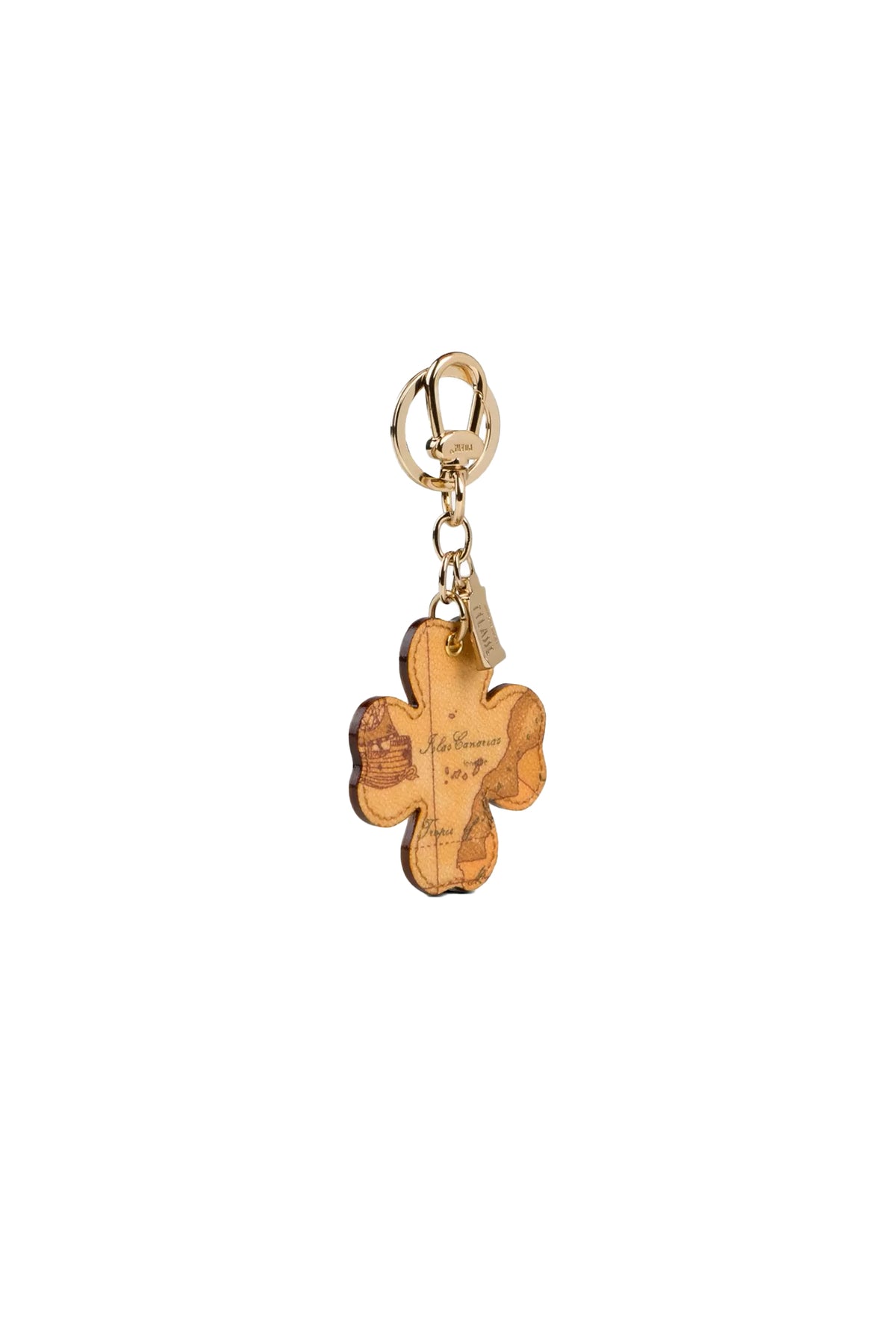 Portachiavi Quadrifoglio Alviero Martini 1a Classe W2766000 Naturale