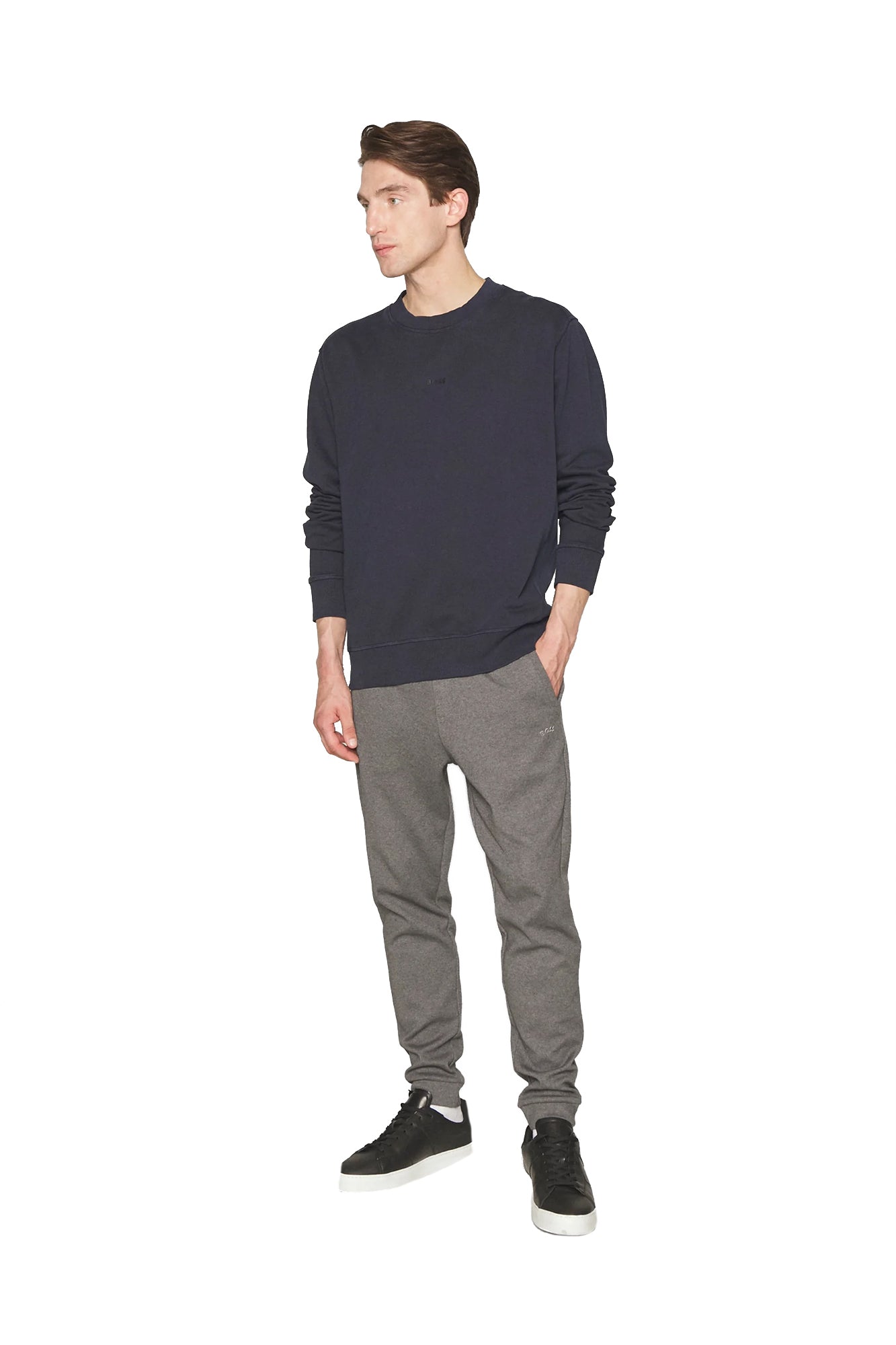 Felpa Uomo Boss 50472271