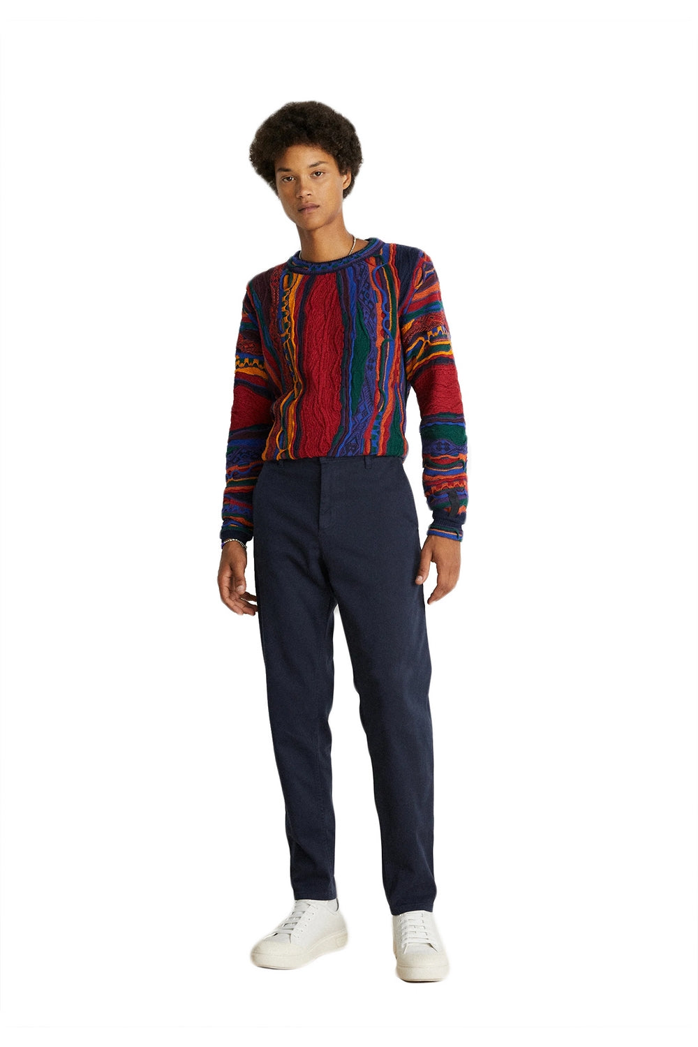 Pantaloni Uomo Boss 50494336