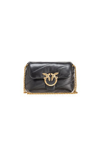 Borsa Donna Pinko 100040A0F2 Nero/oro Antico