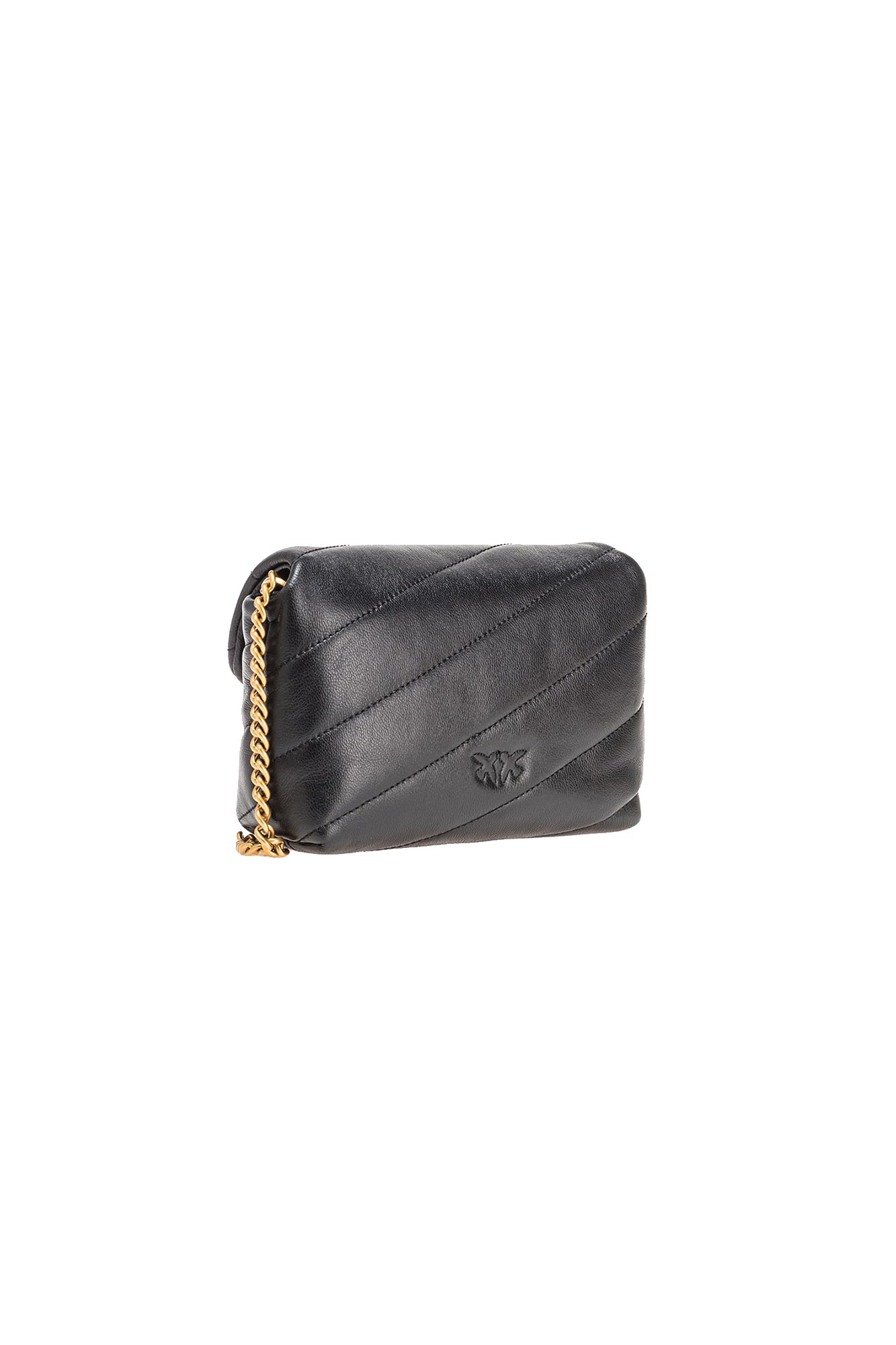 Borsa Donna Pinko 100040A0F2 Nero/oro Antico