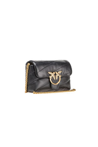 Borsa Donna Pinko 100040A0F2 Nero/oro Antico