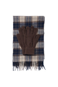 Set sciarpa e guanti uomo Barbour MGS0018