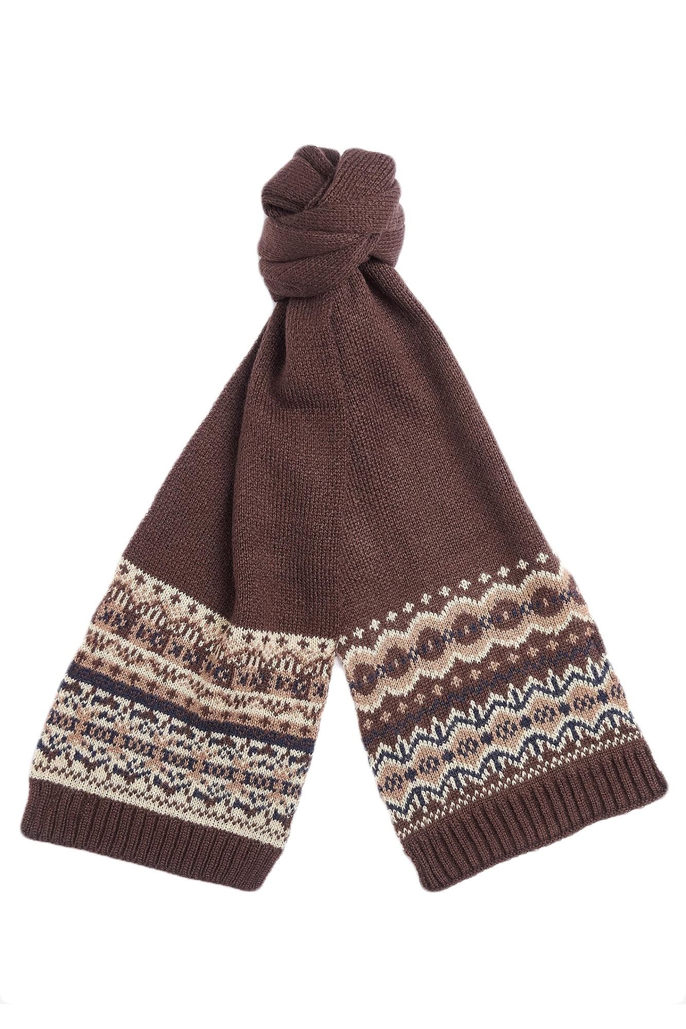 Set sciarpa e cappello uomo Barbour MGS0078