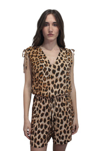 Tuta Donna Liu Jo VA4161T3826 Animalier