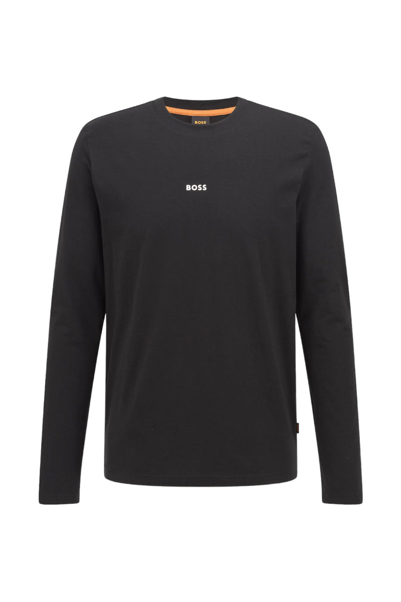 Maglia Uomo Boss 50473286 Black