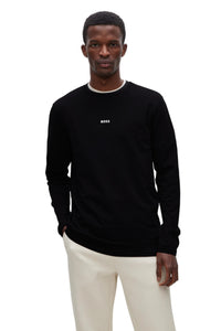 Maglia Uomo Boss 50473286 Black