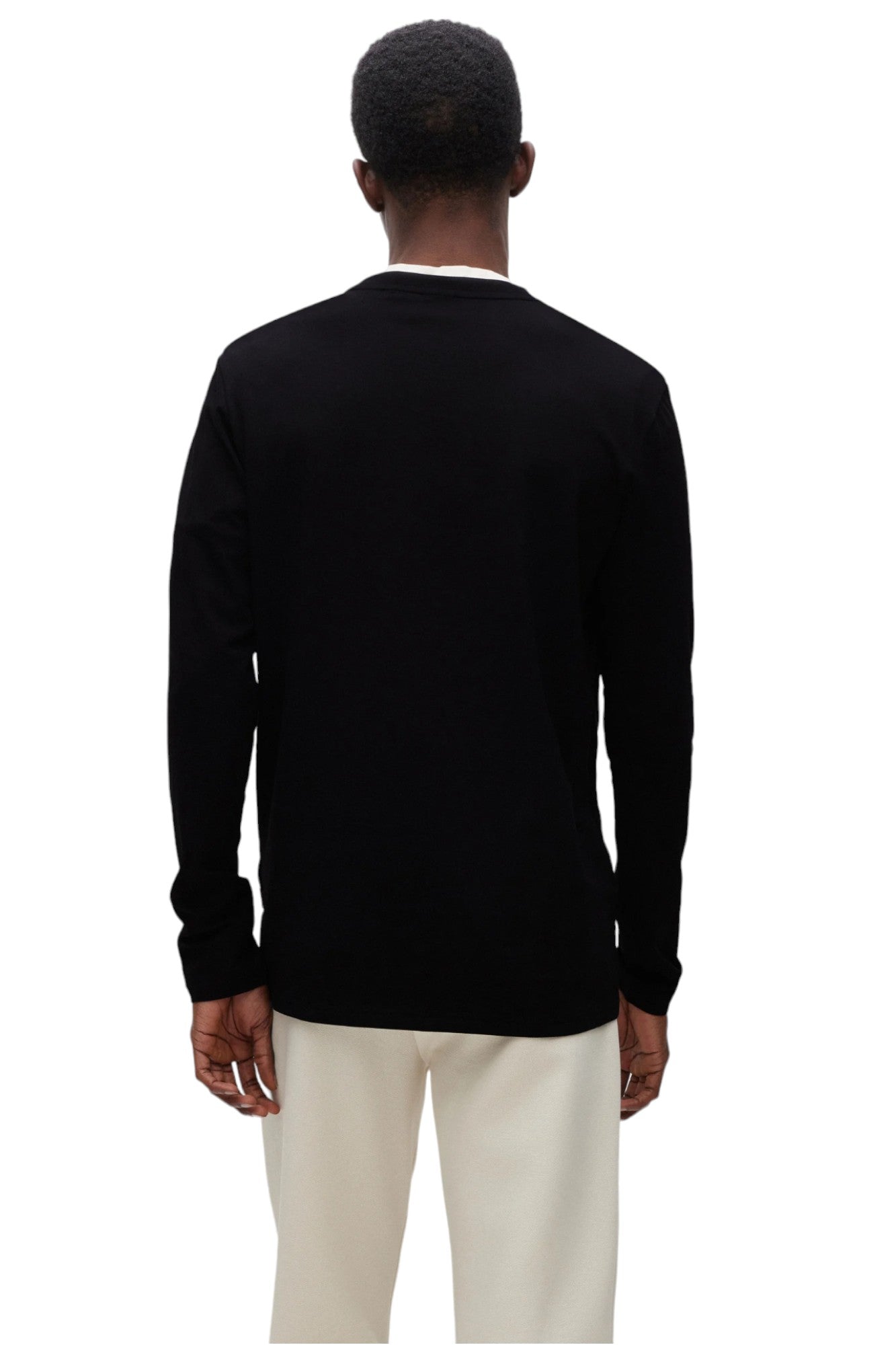 Maglia Uomo Boss 50473286 Black