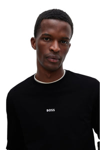 Maglia Uomo Boss 50473286 Black