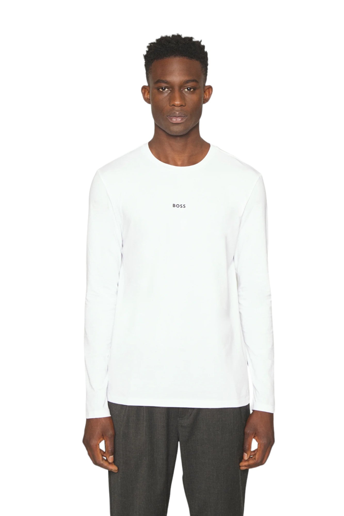 Maglia Uomo Boss 50473286 White
