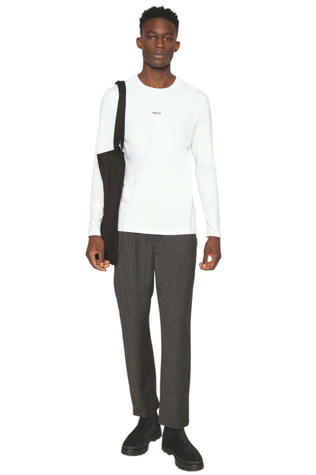 Maglia Uomo Boss 50473286 White