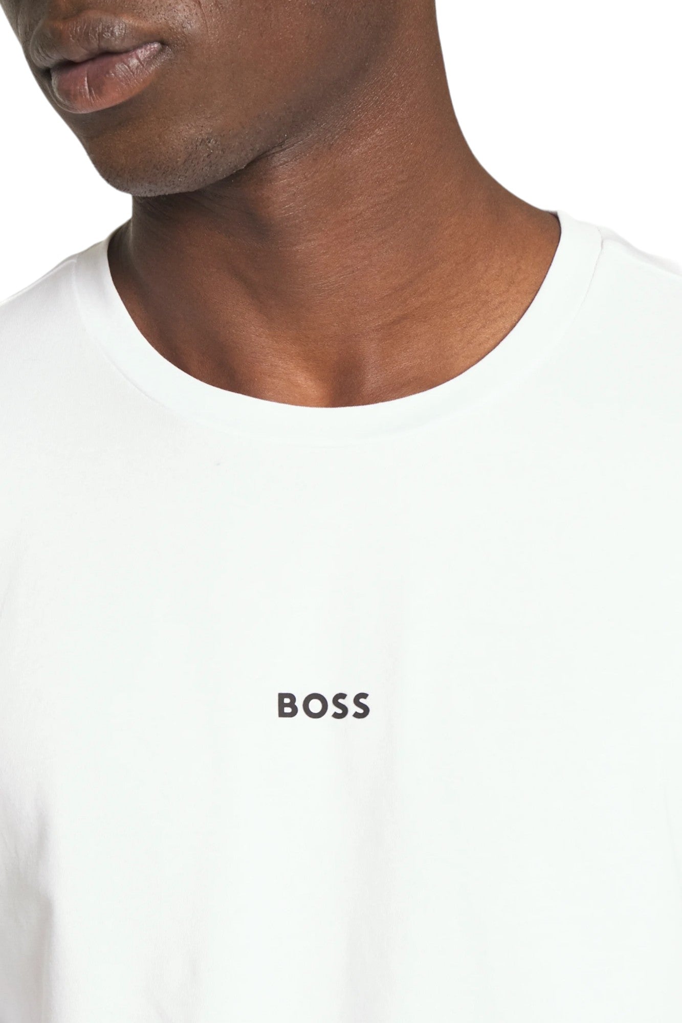Maglia Uomo Boss 50473286 White