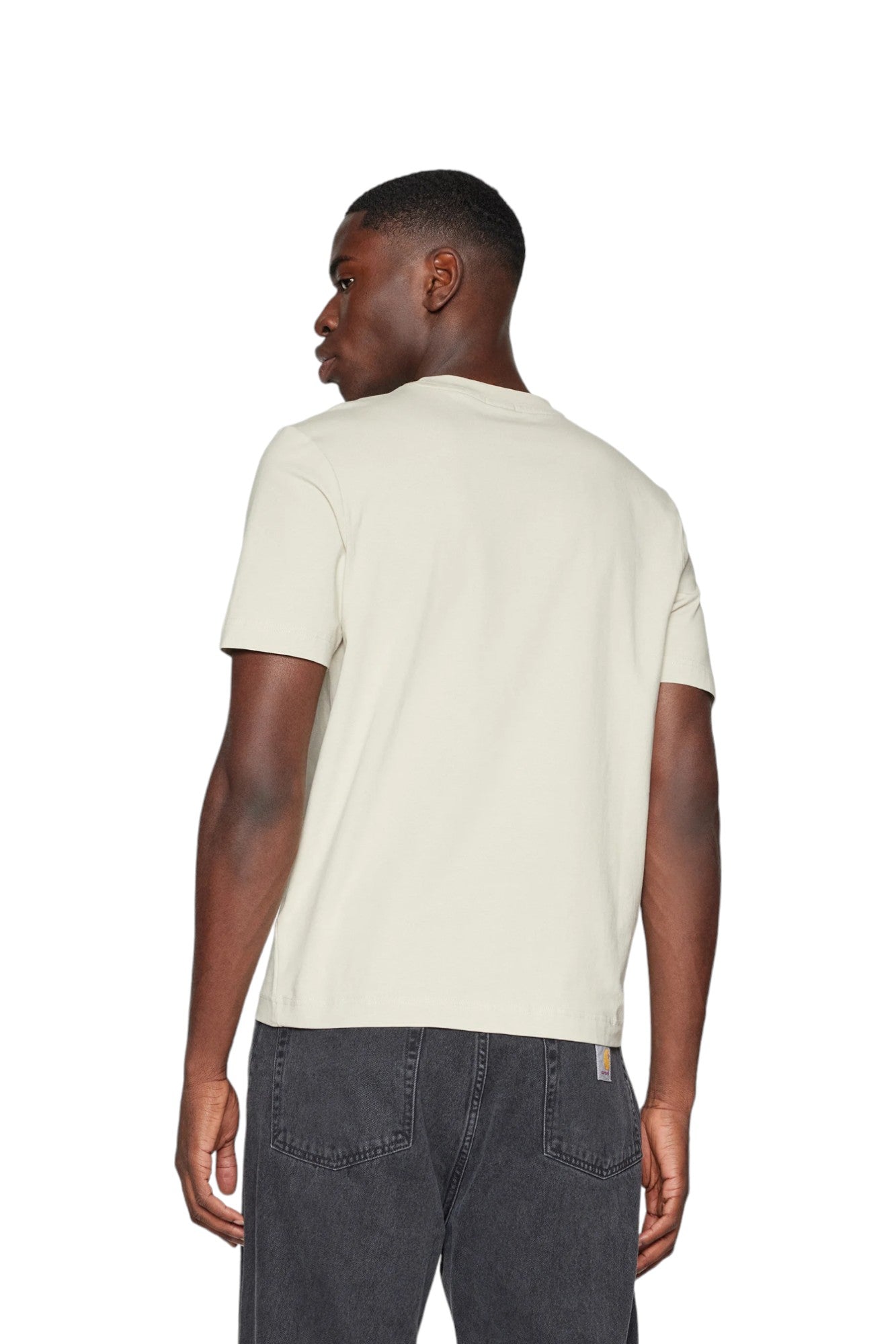 T-Shirt Uomo Boss Light Beige
